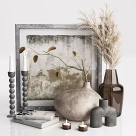 Scandinavian Decorative Set